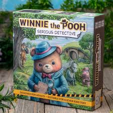 Winnie the Pooh: Serious Detective by CrowD Games