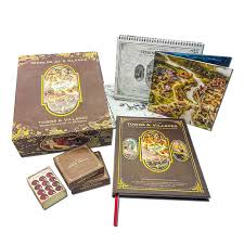 Worlds at a Glance: Box Set by Game Master Worlds