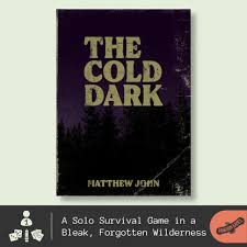 The Cold Dark Paperback by Pandion Games
