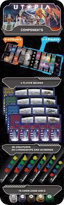 Utopia Deluxe Gamefound All In Gamepley Pledge by Gravity Games