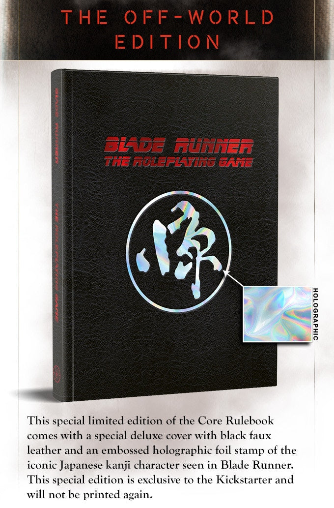 Blade Runner RPG Starter Set