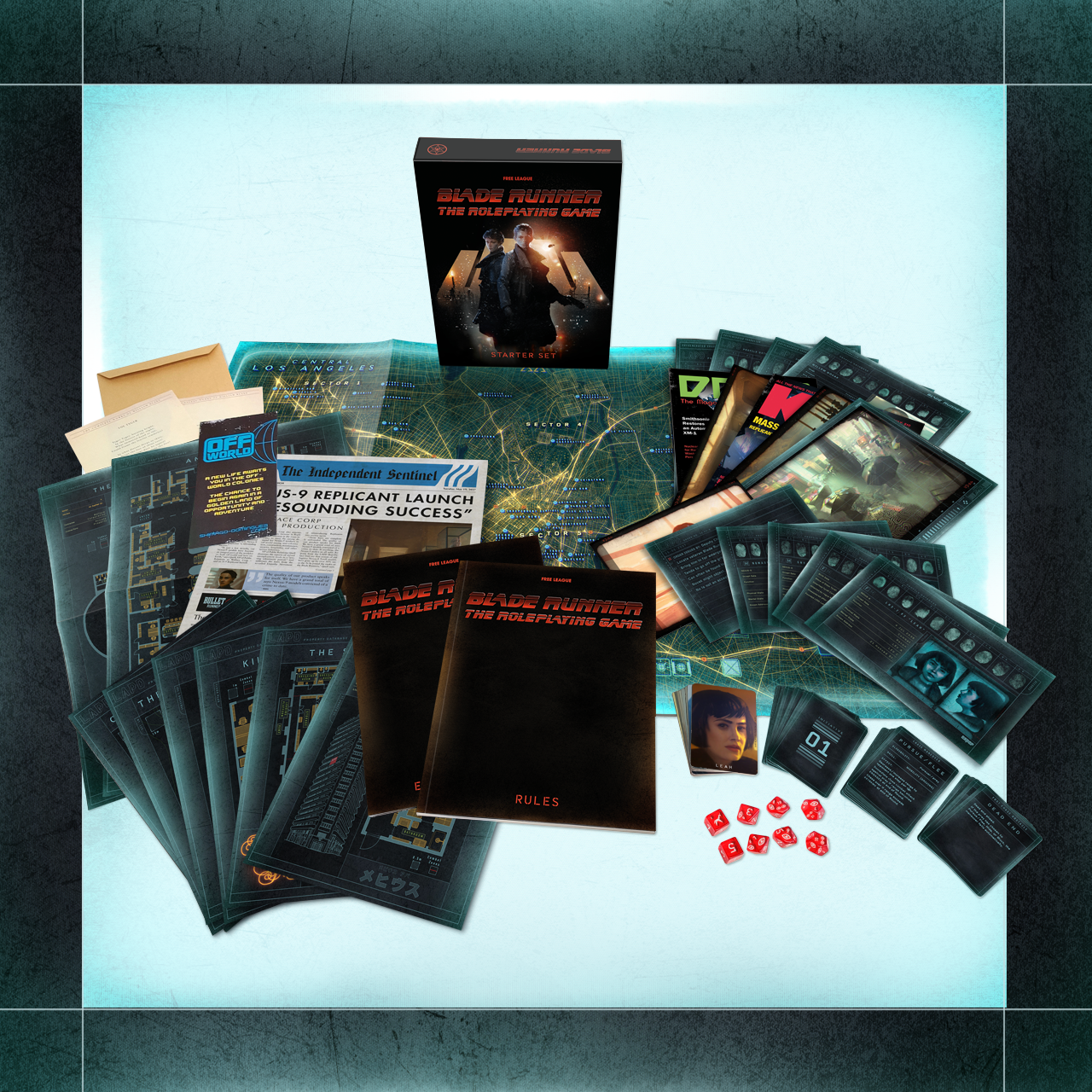 Blade Runner RPG Starter Set