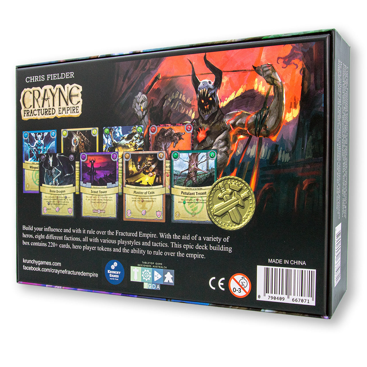 Crayne: Fractured Empire
