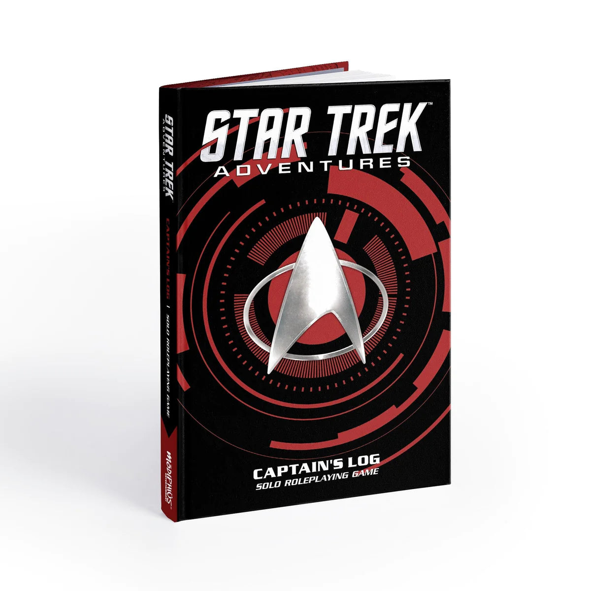 Star Trek Adventures: Captain's Log Solo RPG by Modiphius Games