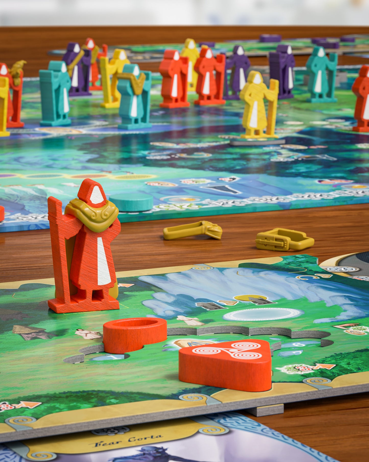 Oak - Deluxe Kickstarter Edition by Game Brewer