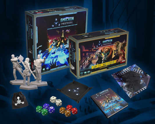 Pre-Owned: Omnicron Protocol Survivor Bundle