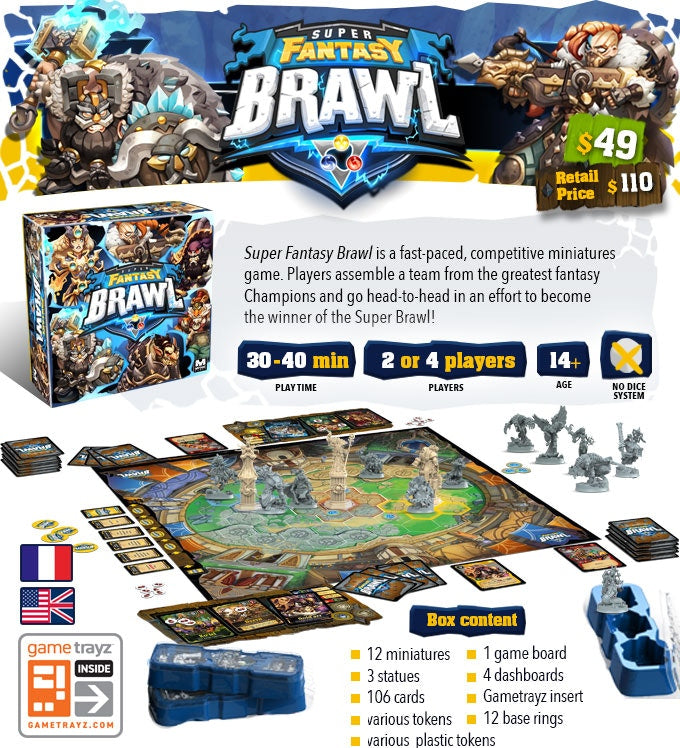 Super Fantasy Brawl