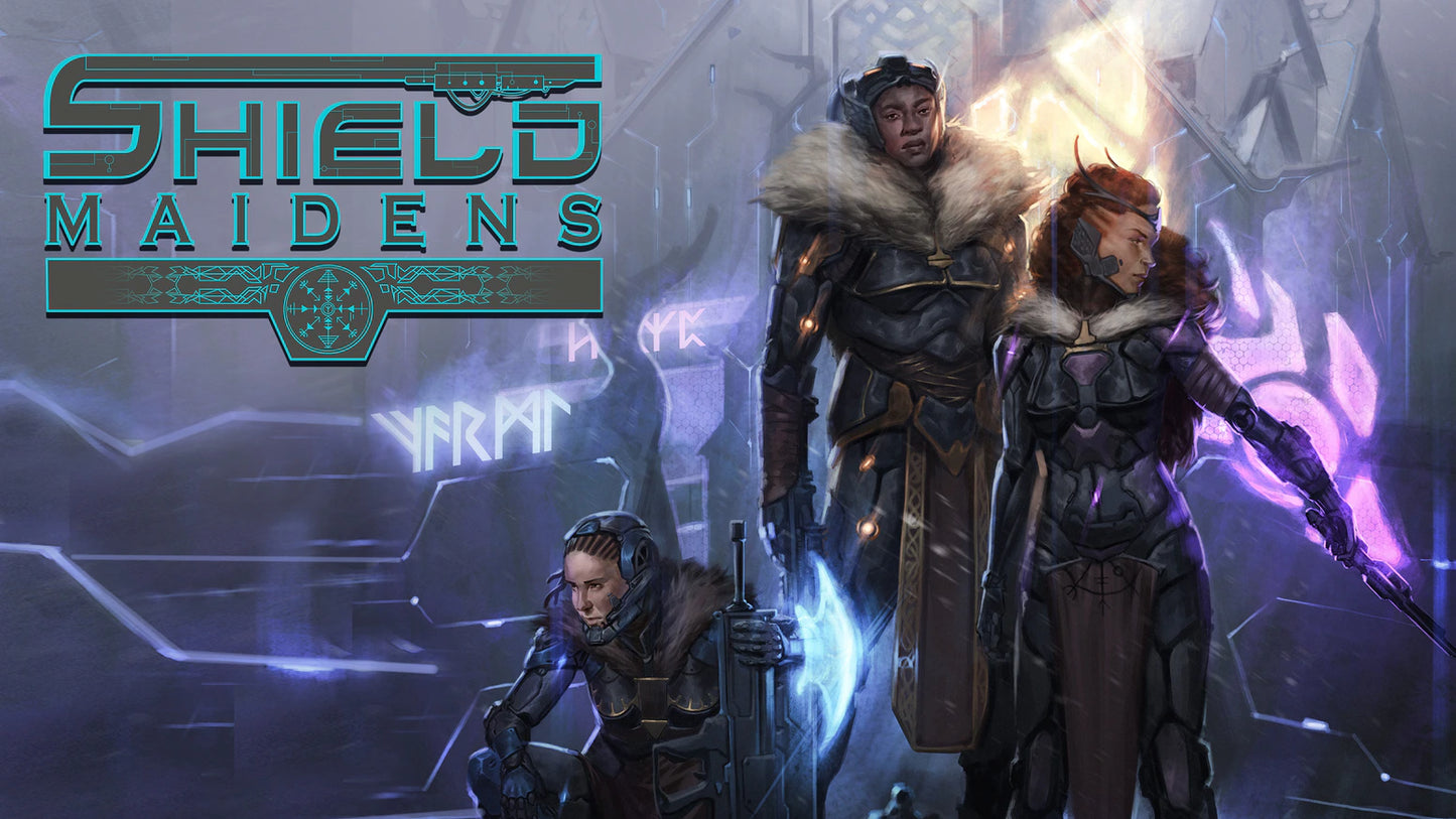 Shield Maidens: A New Viking/Cyberpunk Tabletop RPG Training Guide