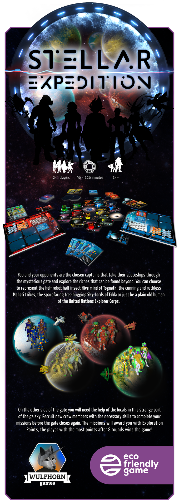 Stellar Expedition - Founders Edition w/ Upgrades