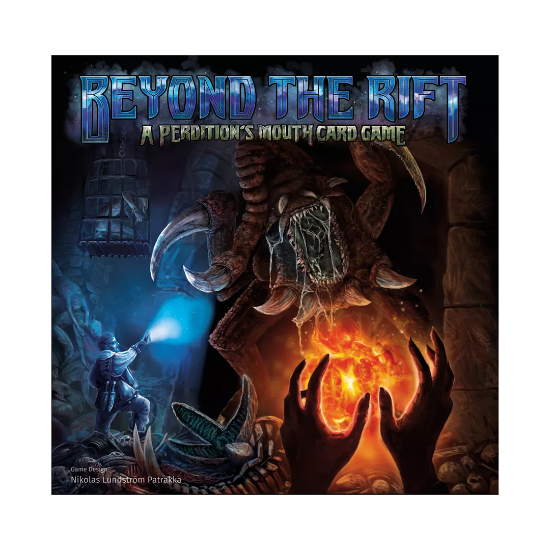 Beyond the Rift: A Perdition's Mouth Card Game