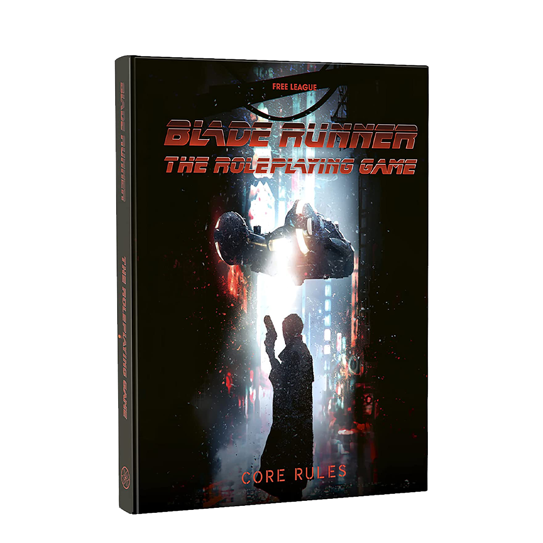 Blade Runner RPG Core Rulebook