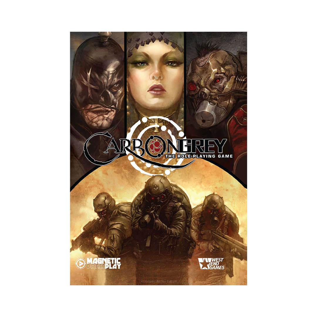 Carbon Grey RPG Core Rulebook