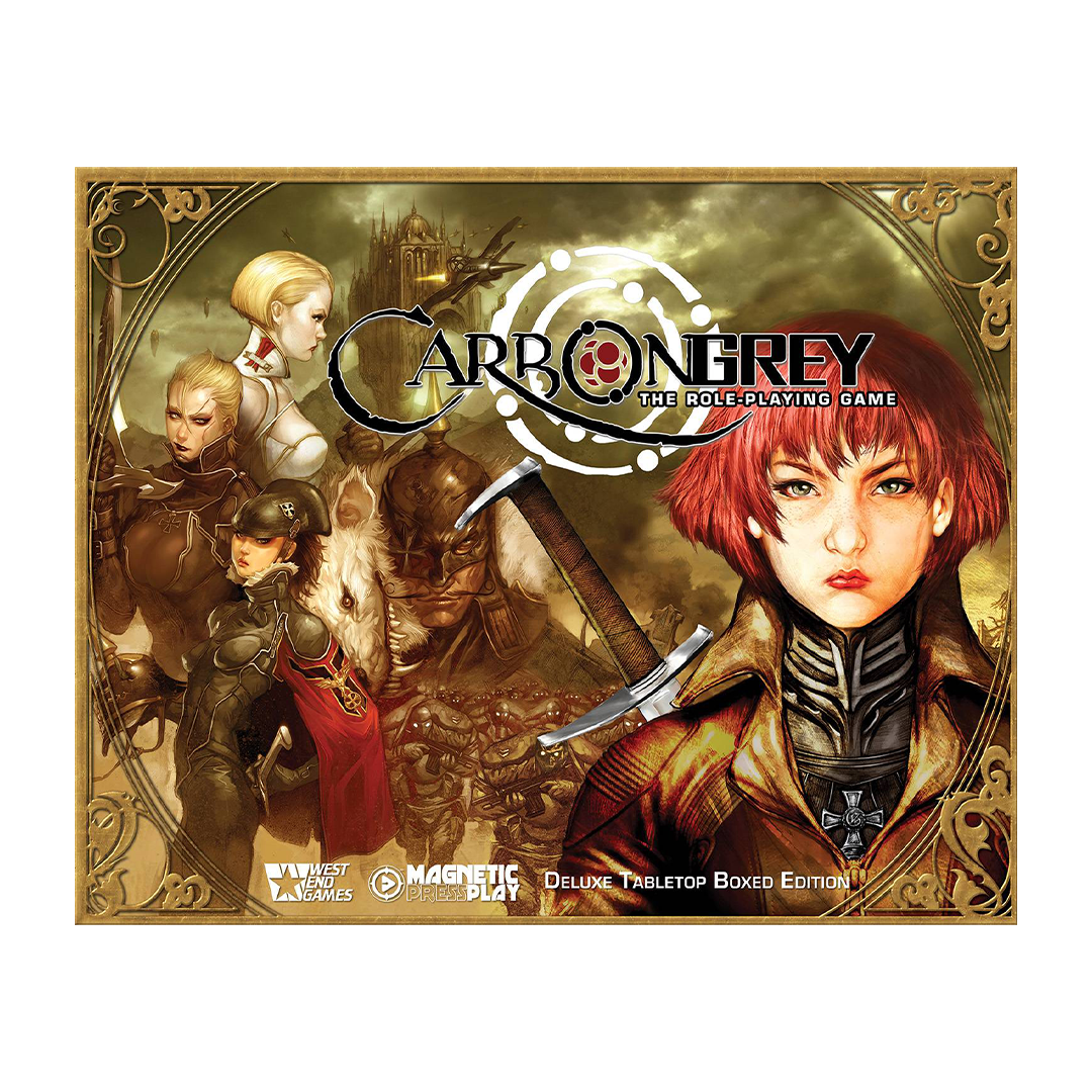 Carbon Grey RPG - Kickstarter Deluxe Box Set