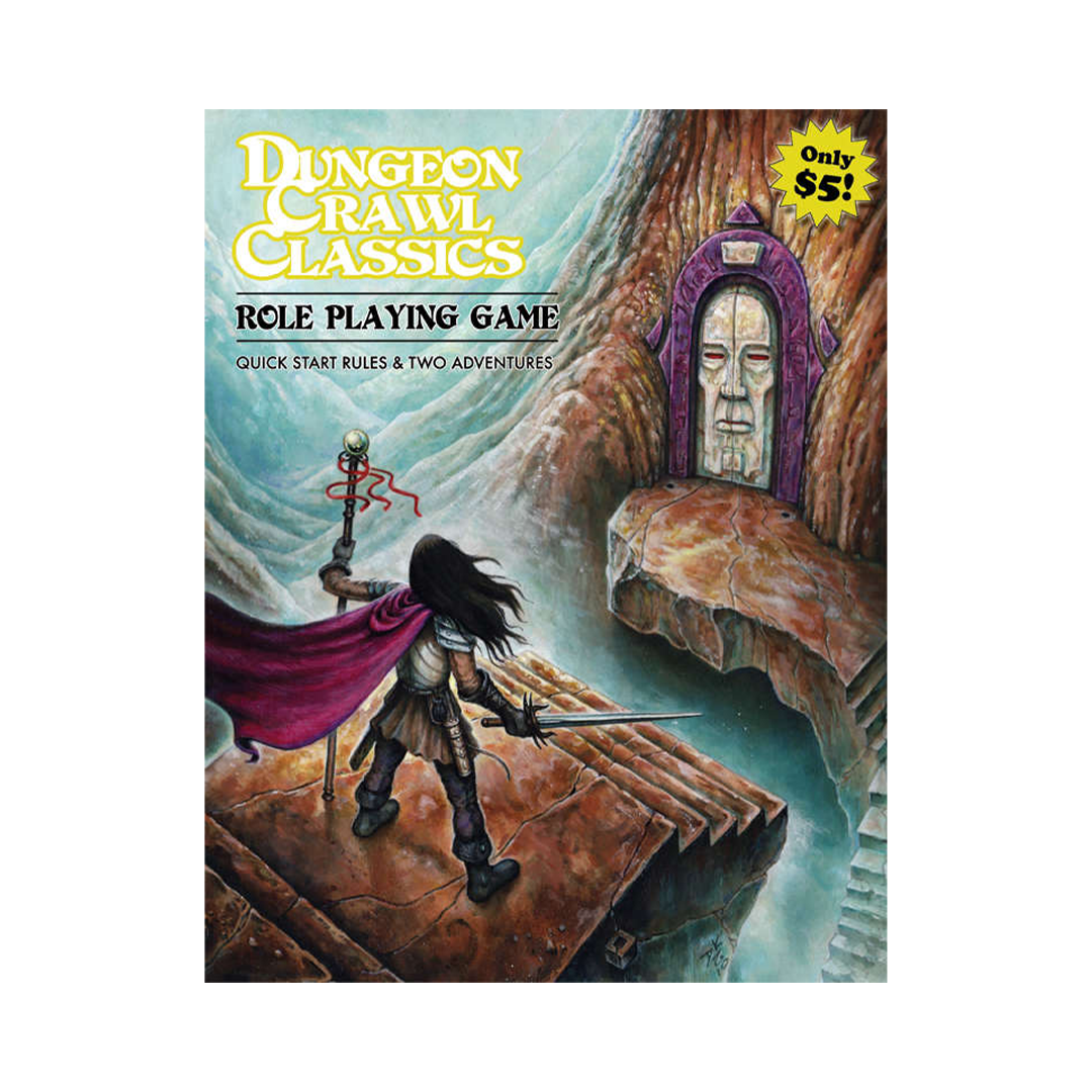 Dungeon Crawl Classics RPG - Hardcover Edition