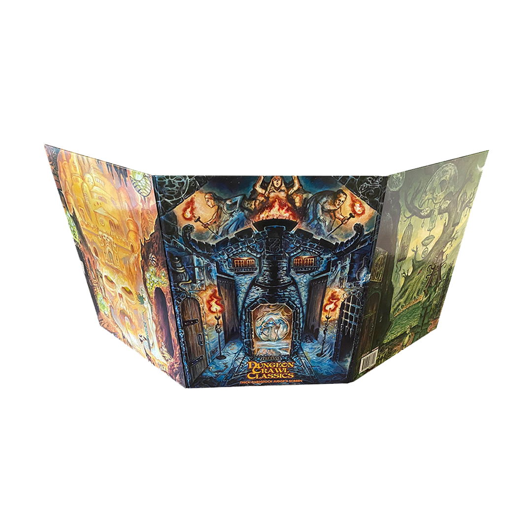 Dungeon Crawl Classics RPG - Thick Card Stock Judges Screen