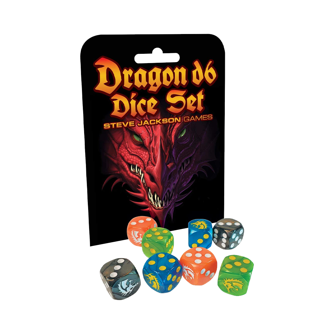 Dragon D6 Dice Set