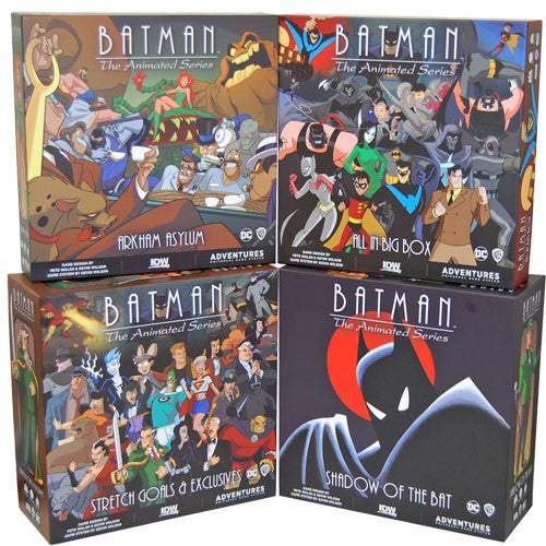 Pre Owned Batman the Animated Series - Kickstarter ALL-IN Bundle