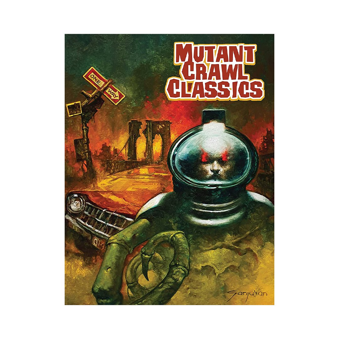 Mutant Crawl Classics RPG – Mutant Astronaut Edition