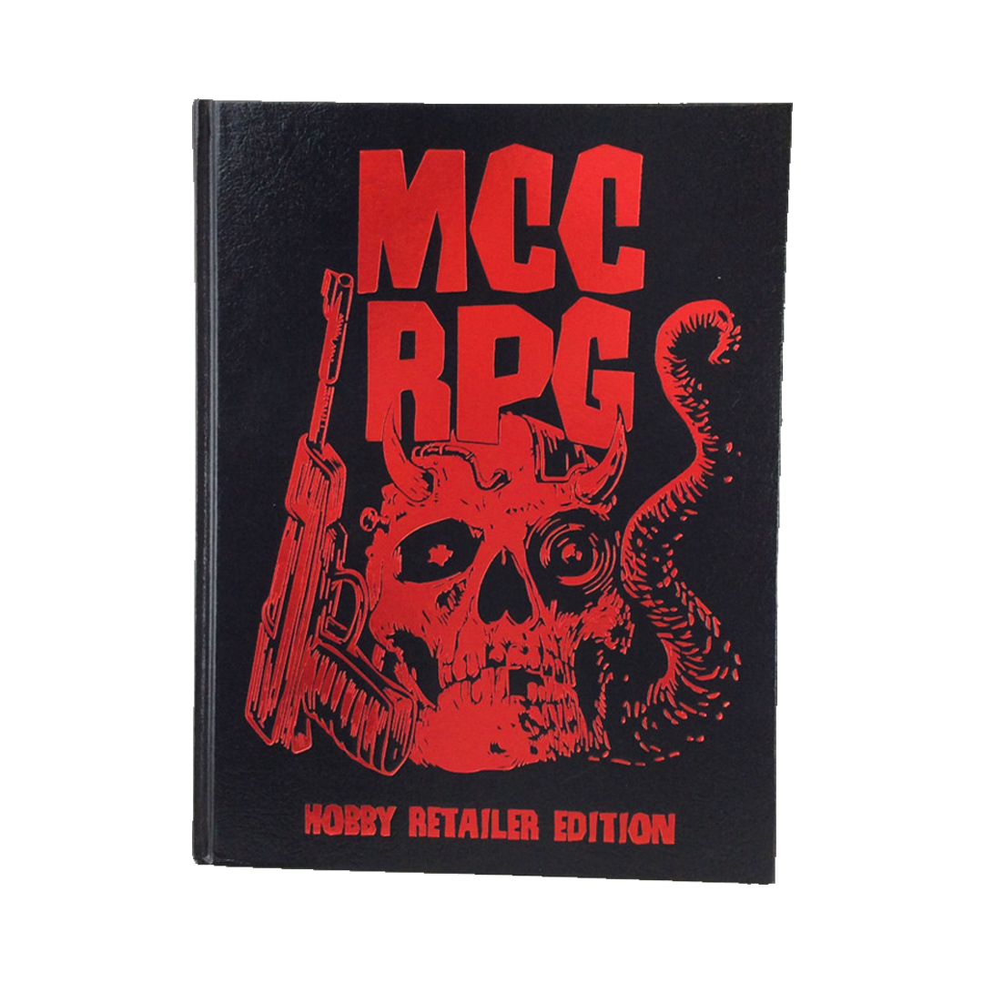 Mutant Crawl Classics RPG – Red Foil Edition