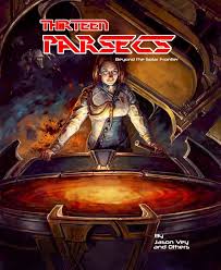 Thirteen Parsecs: Beyond the Solar Frontier TTRPG Hardcover by Elf Lair Games