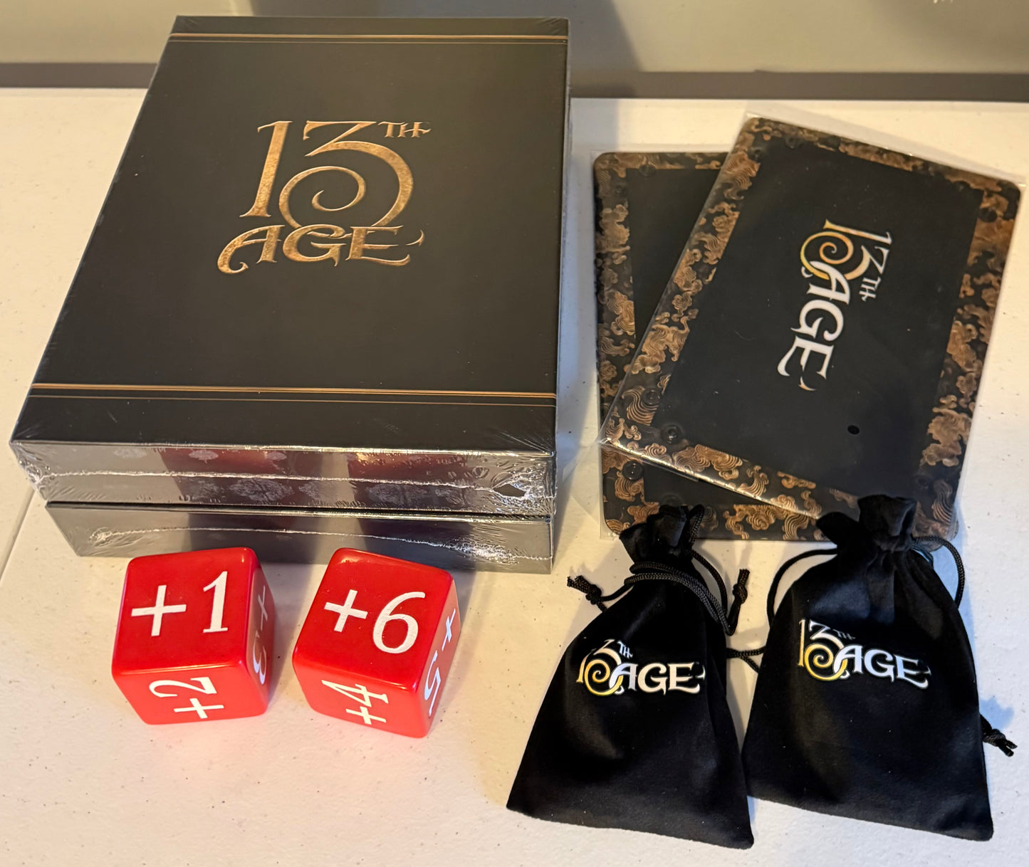 13th Age 2nd Edition Slipcase Hardcover Set Kickstarter by Pelgrane Press