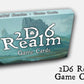 2d6 Realm Cards Kickster by DR Games