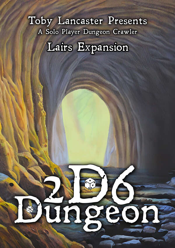 2D6 Dungeon Lairs Expansion by DR Games