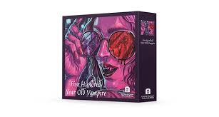 Five Hundred Year Old Vampire with expansion Beguiling Whispers by Central Michigan University Press