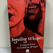 Five Hundred Year Old Vampire with expansion Beguiling Whispers by Central Michigan University Press