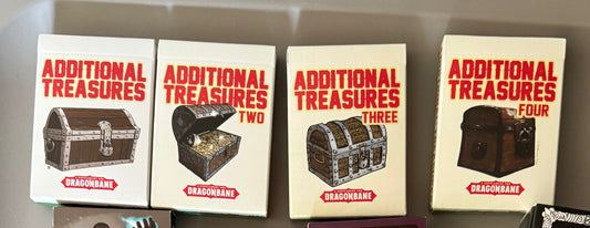 Dragonbane additional treasures cards