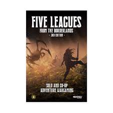 Five Leagues from the Borderlands 3rd Edition by Modiphius Games