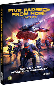 Five Parsecs From Home: Tactics by Modiphius