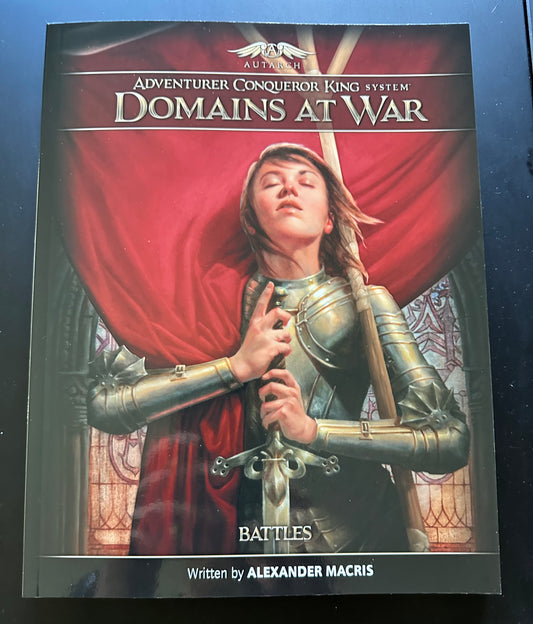 Domains of War Battles for the ACKS System by Autrach Games