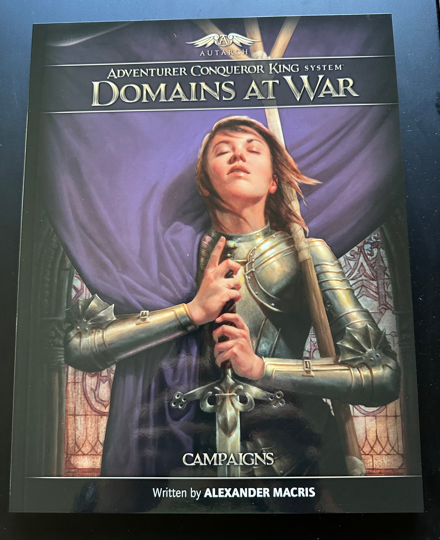 Domains of War Campaigns for ACKS system by Autrach games