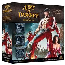 Army of Darkness Borad Game with Miniture pack by Dynimite Entertainment