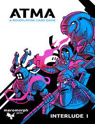 Atma: A Roleplaying card game Season I & II Kickstarter Edition by Meromorph Games