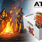 Atma: A Roleplaying card game Season I & II Kickstarter Edition by Meromorph Games