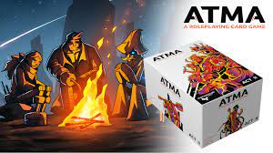 Atma: A Roleplaying card game Season I & II Kickstarter Edition by Meromorph Games