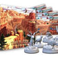 Trailblazer: The Arizona Trail Kickstarter Deluxe Edition w/Playmat by Mariposa Games