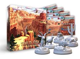 Trailblazer: The Arizona Trail Kickstarter Deluxe Edition w/Playmat by Mariposa Games
