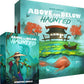 Above and Below: Haunted Kickstarter with stretch goal box and Treasure Chest box by Red Raven Games