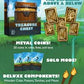 Above and Below: Haunted Kickstarter with stretch goal box and Treasure Chest box by Red Raven Games