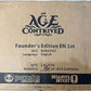 An Age Contrived Kickstarter Limited Founders Edition by Bellows Intent