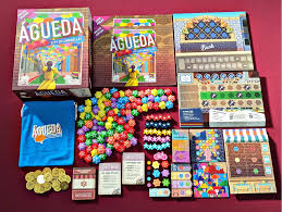 Agueda Deluxe Kickstarter by 25th Century Games