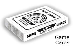 Alien Sanctuary Games Cards Kickstarter by DR Games