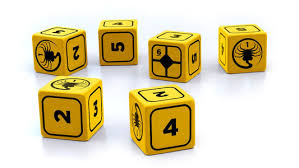 Alien TTRPG Stress Dice by Free League