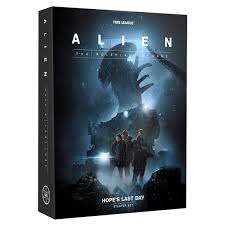 Alien TTRPG Evolved Edition Starter Set by Free League