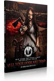 All Your Gods are Dead Hardcover by Monte Cook Games