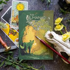 The Almanac of Sanguine Paths Softcover Edition by Mortford Tales