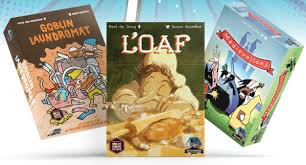 Loaf: Amsterdam Board Game Design season two! with promo cards by Wulfhorn Games